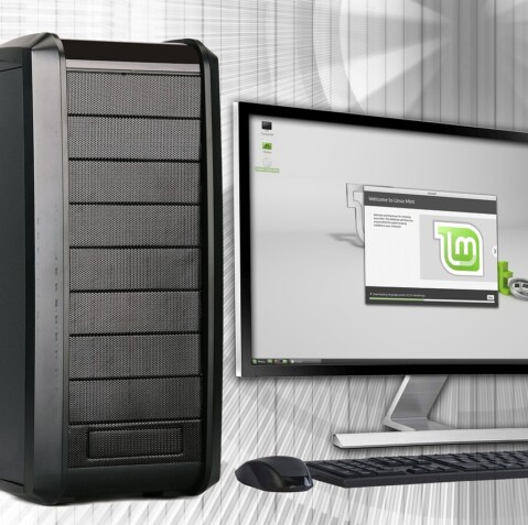 Obrázek - instalace Linux Mint na pc